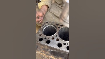 HoW To Engine Piston Ring Gap Resize Check #shorts #foryou #mechanic