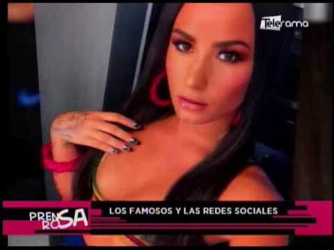 Los famosos y las redes sociales