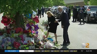 President Biden visits Buffalo in wake of supermarket shooting