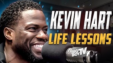 Kevin Hart Shares Amazing Stories From His New Book, I Can