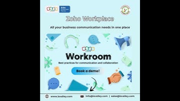 Zoho Workplace for workroom