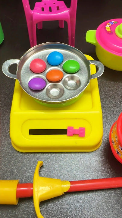 Satisfying with Unboxing  & Review Miniature Kitchen Set  Toys Cooking Video  | ASMR Videos