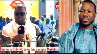Affaire Goor Jiggen : Les vérités crues de Serigne Sidy Mbacké