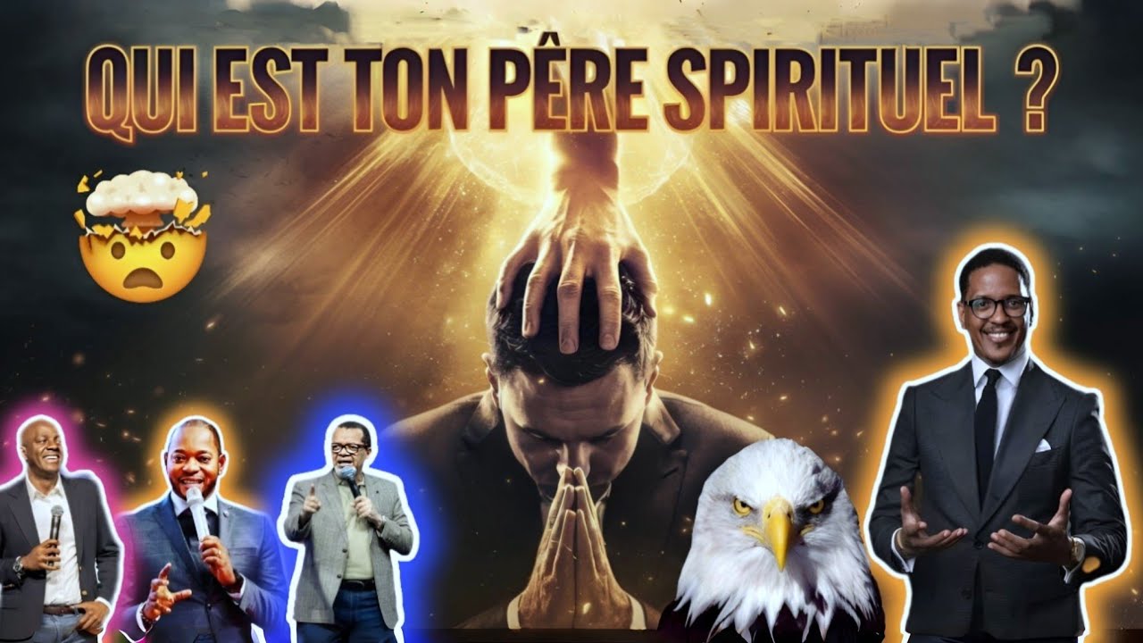 QUI EST TON PÈRE SPIRITUEL?🤷 LA CLÉ QUE TU IGNORAIS !🌈 PROPHETE JOEL FRANCIS TATU. 👑