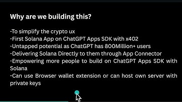 Solana-ChatGPT-Kit introduction Video