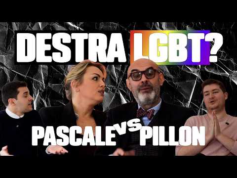 DIRITTI LGBT VS FAMIGLIA TRADIZIONALE con Pascale e Pillon! FuoriLuogo #1
