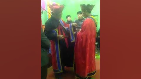 Lễ cấp sắc tào nùng Lạng sơn