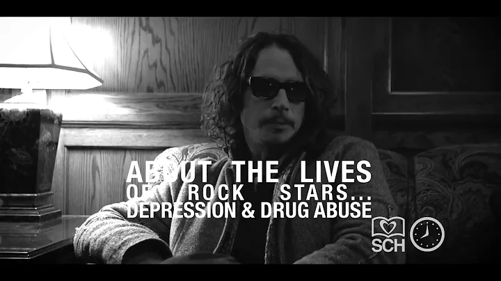 Chris Cornell Rare Interview About Depression and Drugs | SCH TimeMachine