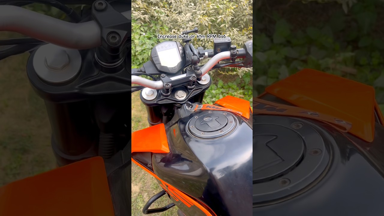 increase rpm of duke or ktm bs6. #shorts #viral #trending #rpm #duke #ktm #bikehacks #rider