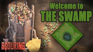 3v3 Teamgame On This Crazy Map | The Scouring RTS Gameplay