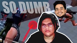 THE DUMBEST PUBG PLAYER IN THE WORLD feat. @SamayRainaOfficial | PUBG FUNNY MOMENTS screenshot 1