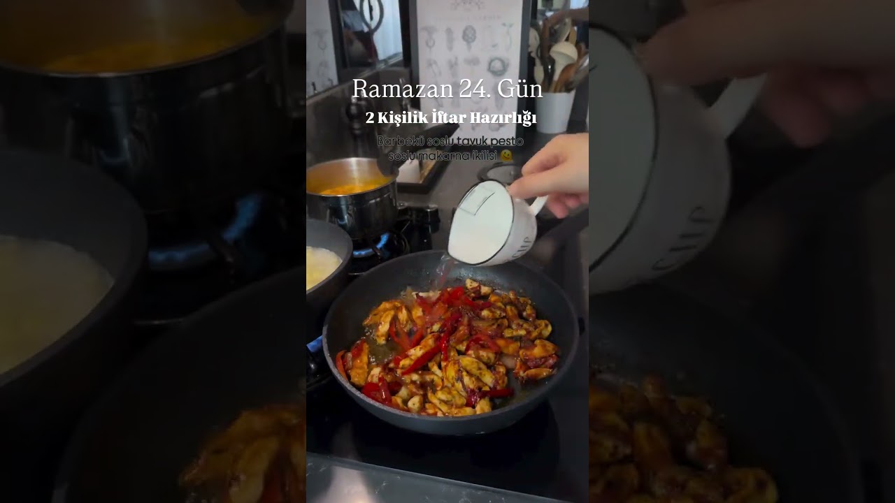 İki Kişilik Pratik İftar Tarifi #pratiktarifler #ramazan #barbekü #yemektarifleri #iftar #yemek