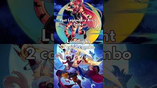 Lunalight 2 card combo post Legendary Arc-V Decks (LAVD) TCG 2026 Yugioh