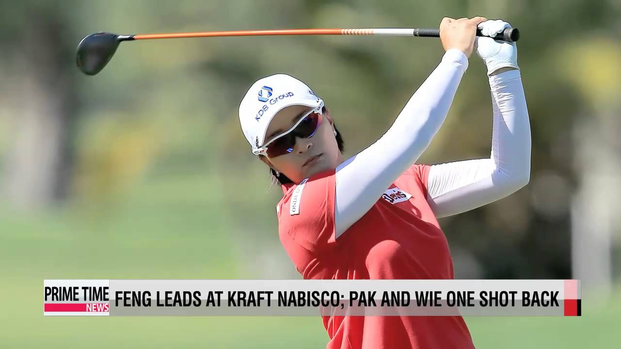 South Koreans right on heels of China's Shanshan Feng at US Women's Open