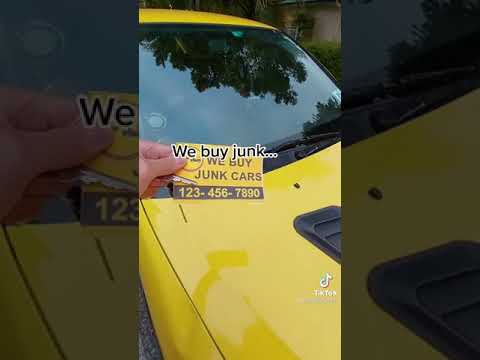 We Buy Junk Cars Meme - Youtube