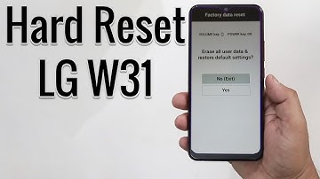 Hard Reset LG W31 | Factory Reset Remove Pattern/Lock/Password (How to Guide)