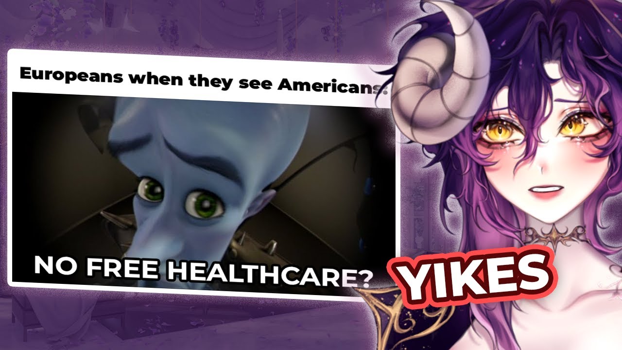 ASIAN Vtuber Reacts To USA VS EUROPE MEMES || Vaazkl React