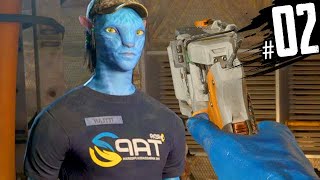 Avatar Frontiers of Pandora Gameplay Deutsch #02 - Menschen Technologie