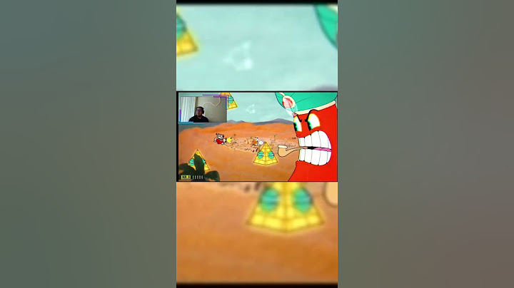 ¡Todo parecía fácil... hasta que Cuphead hizo lo suyo! 🎮😂 #shorts