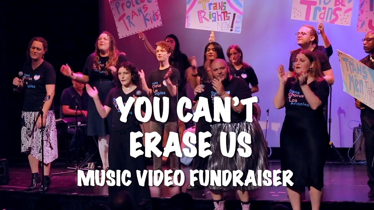 You Can't Erase Us Music Video Crowdfunding Campaign
