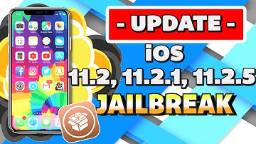 *UPDATE* iOS 11.2 - 11.2.5 Jailbreak News! iPhone, iPad, iPod (iOS 11.2, 11.2.1, 11.2.2, 11.2.5)