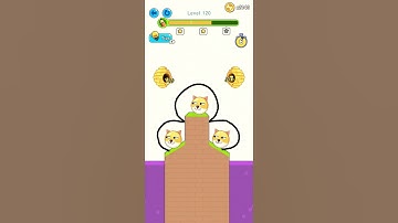 Save The Doge Level 120 Gameplay Android #shorts #savethedoge #mobilegames