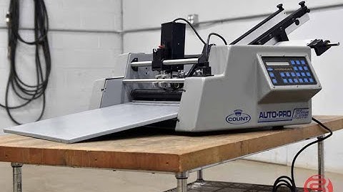 Count Auto-Pro Plus Numbering Machine