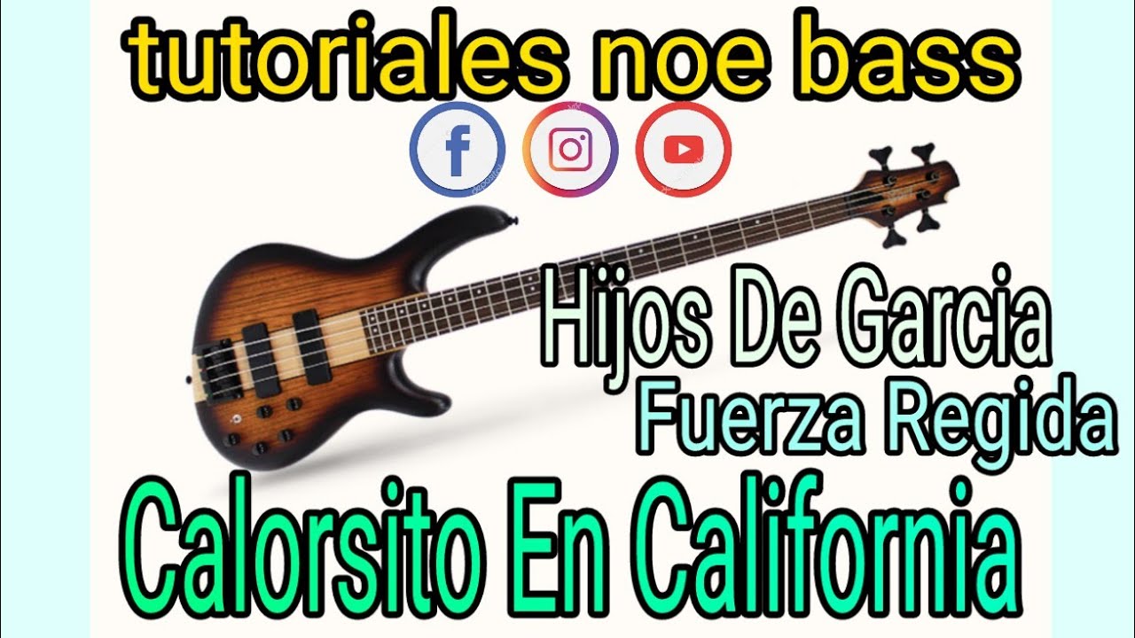Tutorial Para Bajo De 4 Cuerdas