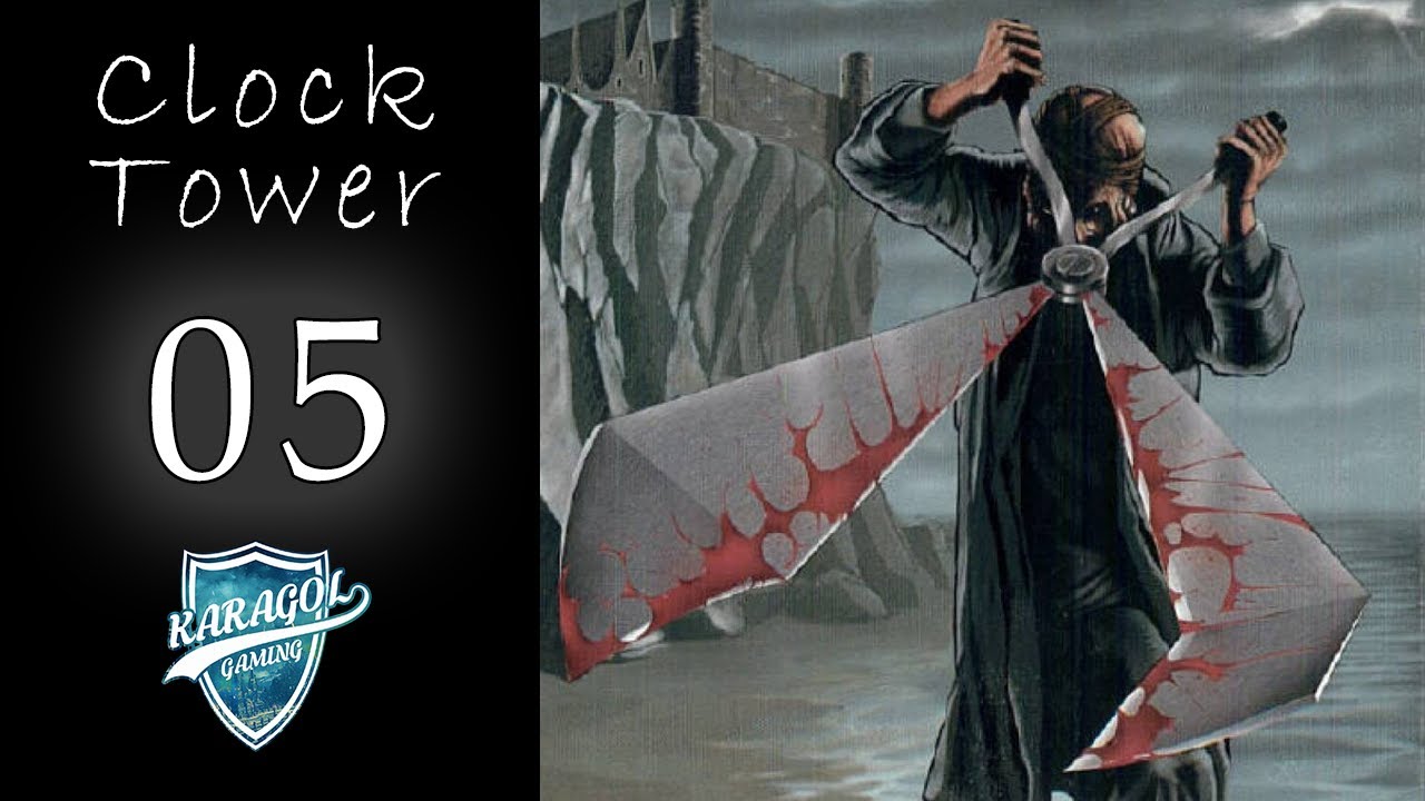 Barrows Castle - [05] Clock Tower (1996) Let's Play