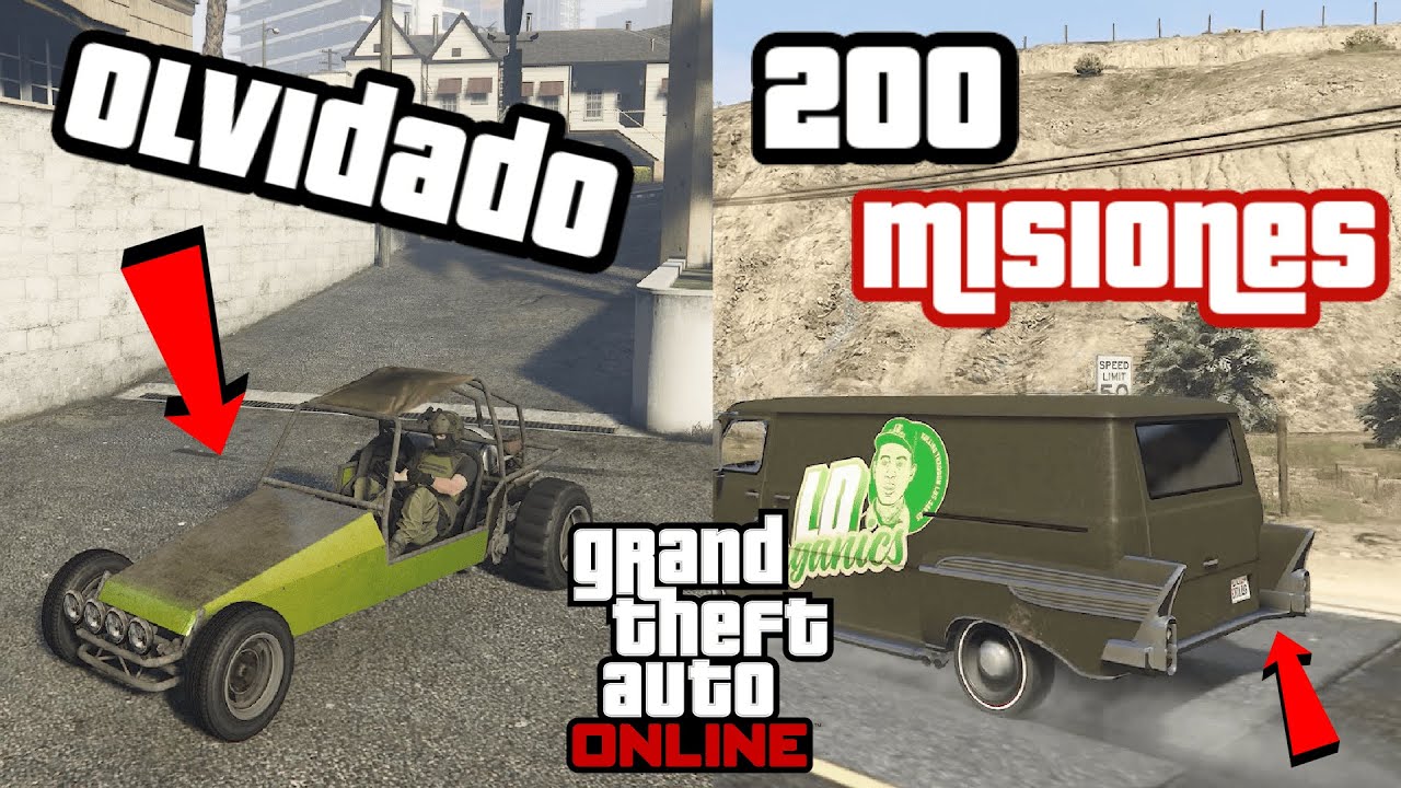 Vehículos "PERSONALES" MÁS RAROS de GTA Online (Y cómo CONSEGUIRLOS)