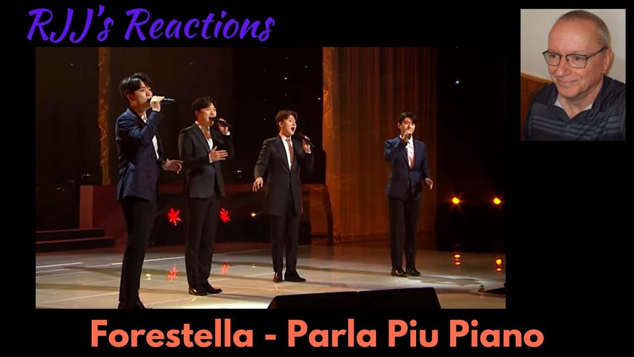 Forestella - Parla Piu Piano  🇨🇦 RJJ's Reaction