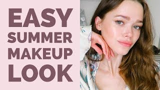 Easy Summer Makeup Look | Summer Event Makeup