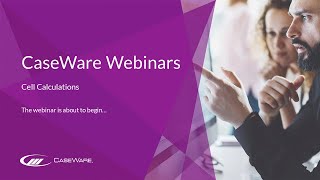 Cell Calculations Webinar - Advanced Level - 17th July 2020