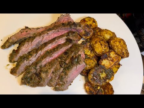 Bobby Flay’s Chimichurri Skirt Steak recipe