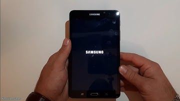 Samsung Galaxy Tab A (2016) SM-T280 - Hard Reset (Unlock Pattern)