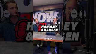 Big conversations start here. Handley & Hansen Starts Today!