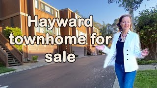 Hayward townhome for sale