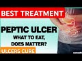 Stomach ulcers best treatment