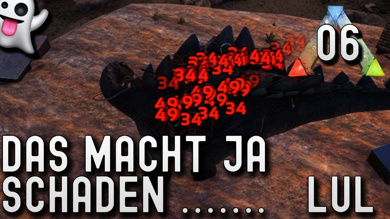 Raid auf Kay (Team Rocket) 1/3 | #06 Ark Tribejagd Server