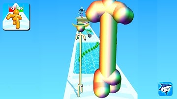 Tall Man Run 💎🎈⚡MAX LEVELS Gameplay Walkthrough ios,Android NEW UPDATE