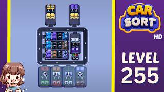Car Sort Level 255 Solution Walkthrough