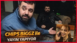 Chips &amp; Biggz Aynı Yayında! Eğlenceli Sohbet ve Kahkaha Dolu Anlar!