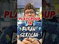 PG & TK Itu Bukan Sekolah! Anak Harus Bermain #Parenting #playgroup #buku #shorts