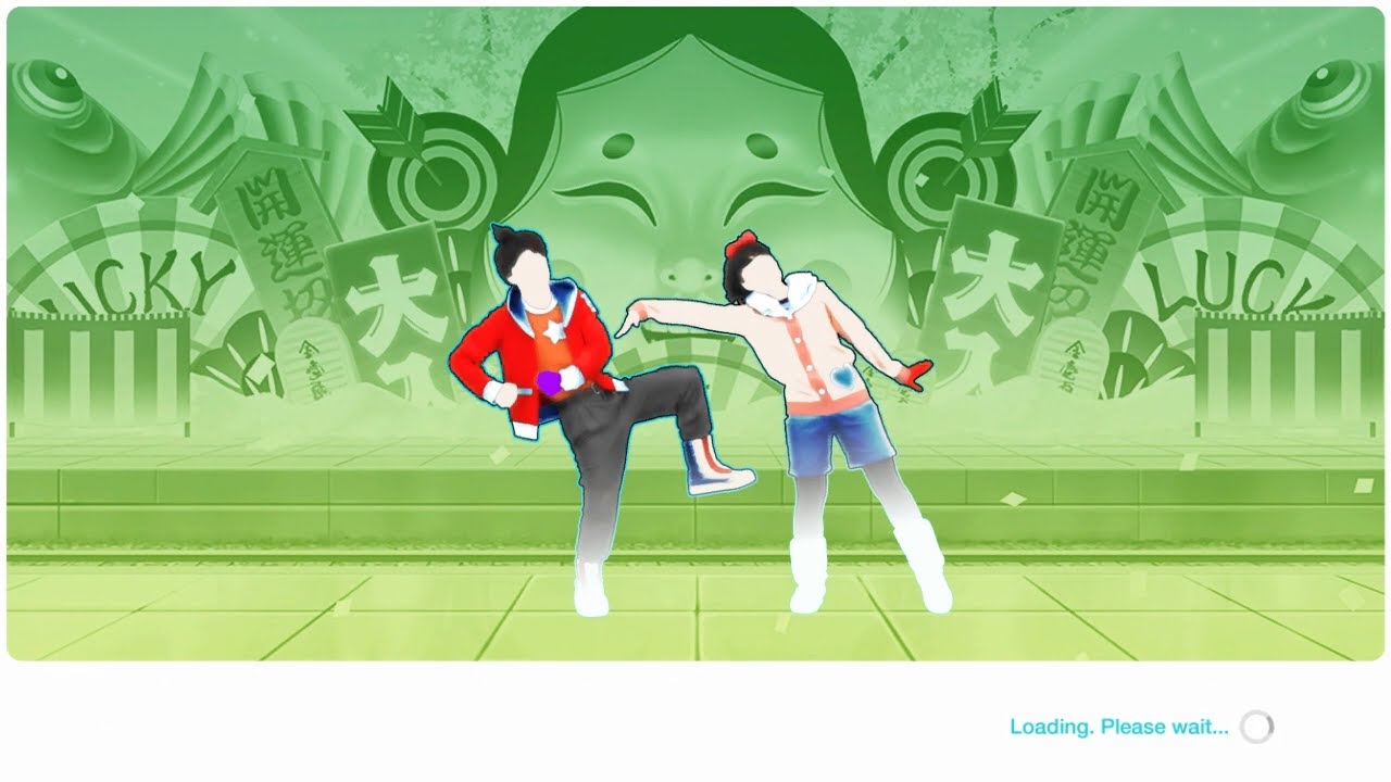 Just Dance East - Gerappo Dance Train by King Cream Soda (Mod)