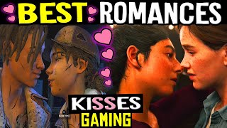 Best Romances &amp; Kiss Scenes in - Video Game Romance Scenes (Updated) 2021