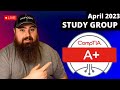 CompTIA A+ 220-1100 Study Group and Quiz - April 2023