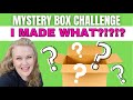 WHOA! 😲  WHAT in the WORLD did I DIY? |  DIY Mystery Box Challenge