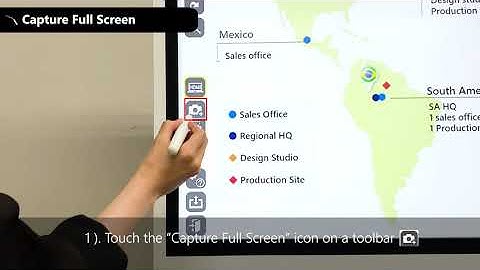 Tutorials: RICOH IWB - Capture the Screen