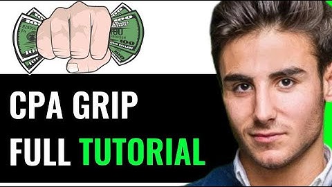 CPA GRIP TUTORIAL 2025: HOW TO GET CONVERSIONS ON CPAGRIP (AS A COMPLETE BEGINNER)