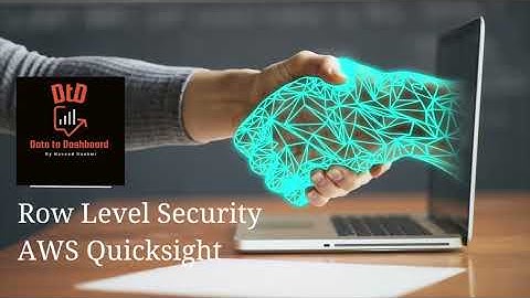 Row level security in quicksight
